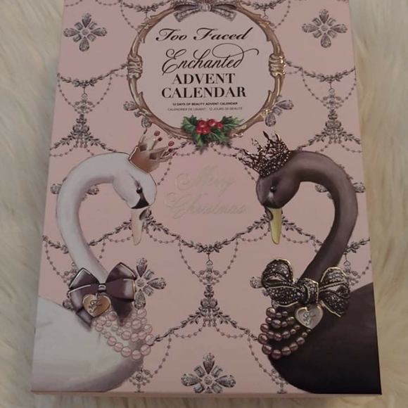 Too Faced | Makeup | Firm Nwt Too Faced Enchanted Advent Calendar Box Set |  Poshmark